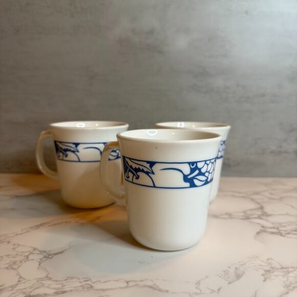 Vintage CorningWare Corelle “Harvest Time” Mugs – Set of 3-Fruit – 8–10 oz - Picture 2 of 5
